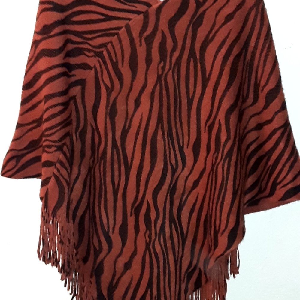 Women Sweater Poncho